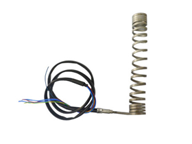 弹簧式发热圈