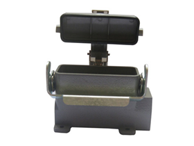 小16针表面装带盖底座