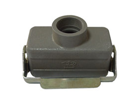 K930 016 1750 16针单扣带扣上壳