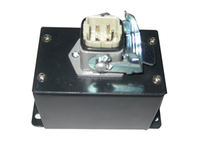 5针公芯+底座+接线盒